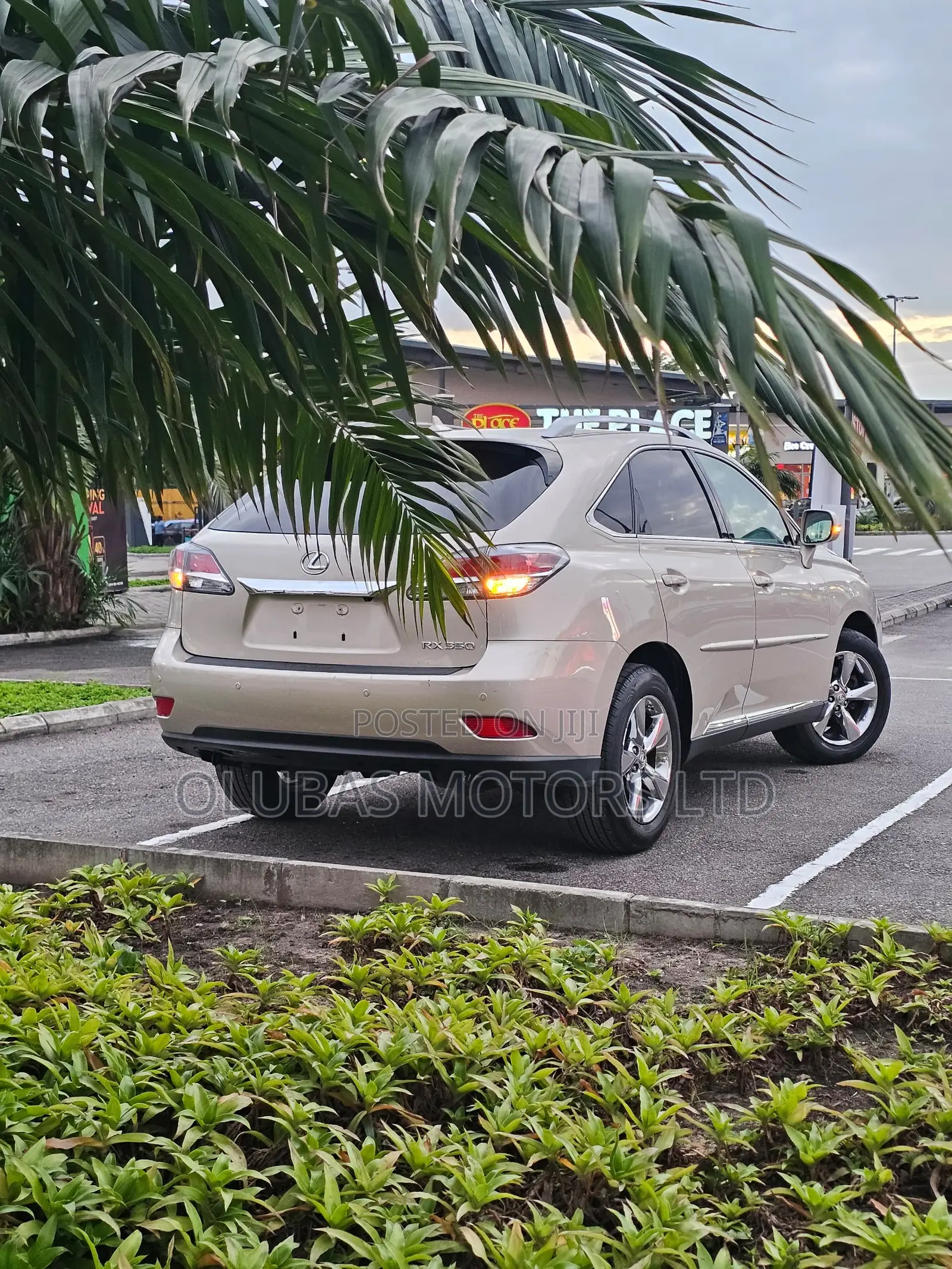 Lexus RX 350 AWD 2013 Gold