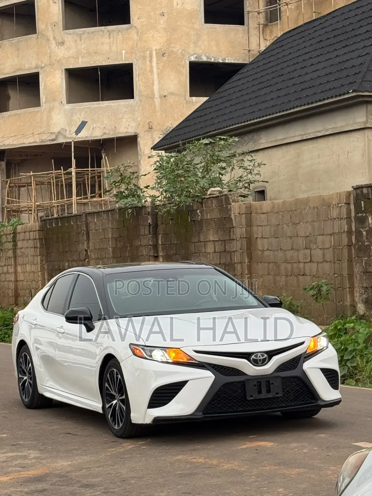 Toyota Camry 2020 White