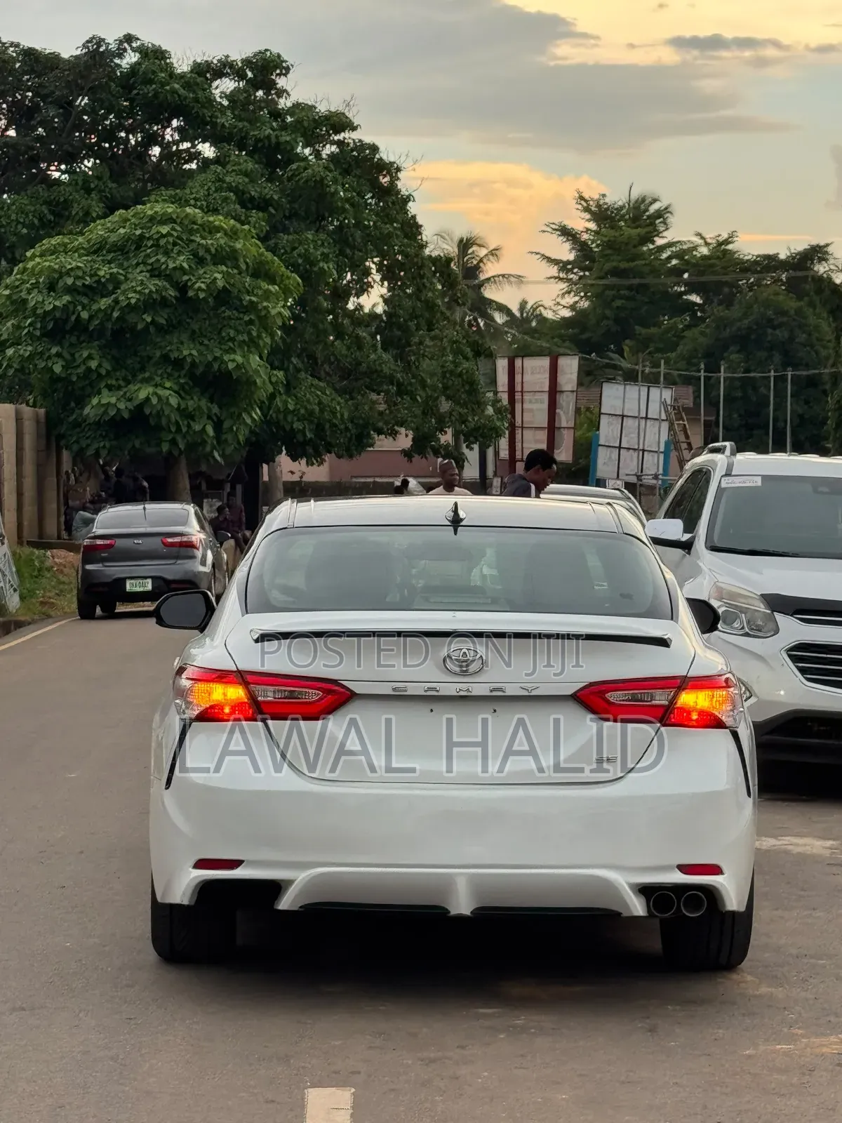 Toyota Camry 2020 White