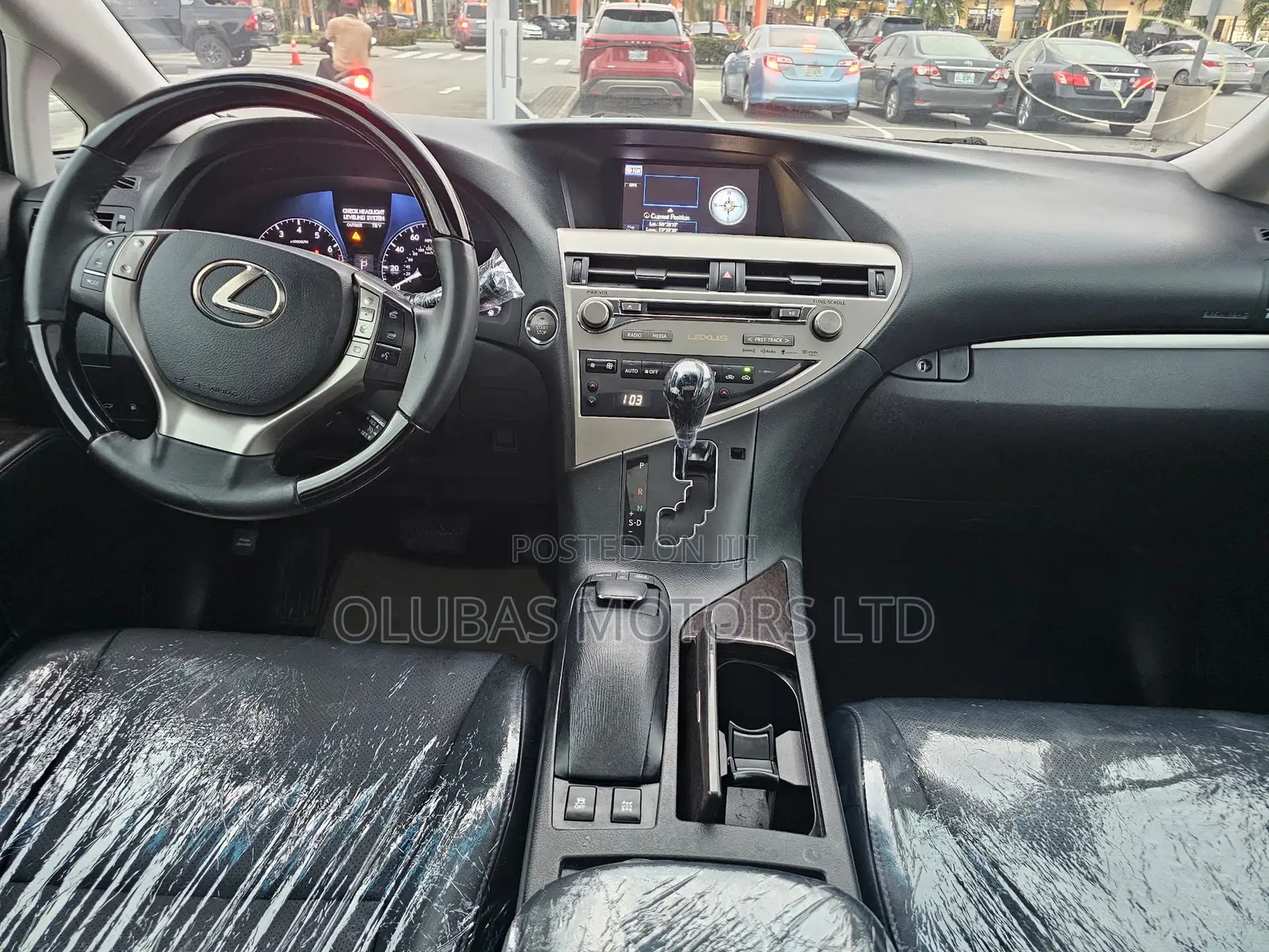 Lexus RX 350 AWD 2013 Gold