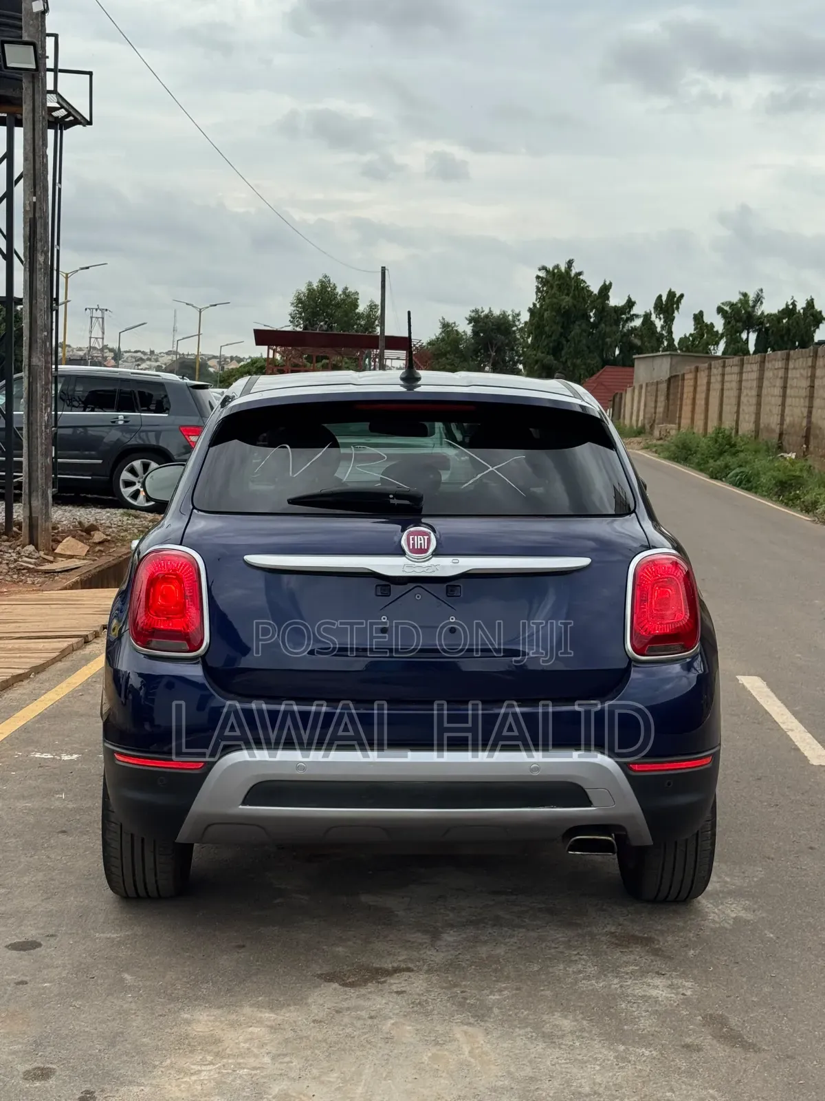 Fiat 500 2020 Blue