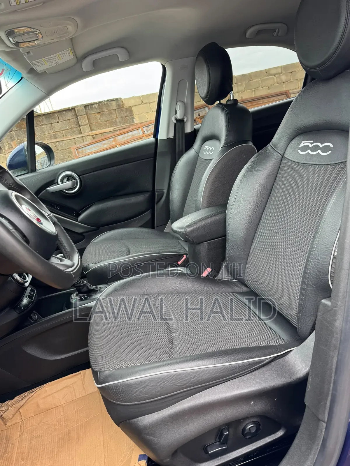Fiat 500 2020 Blue