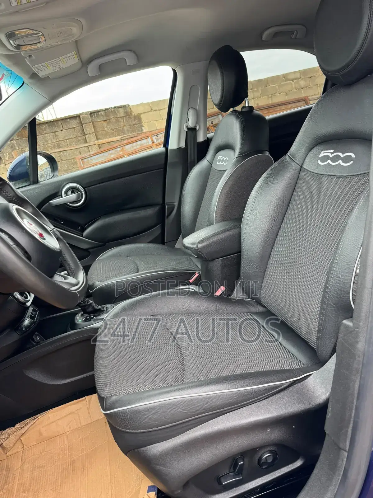 Fiat 500 2020 Blue