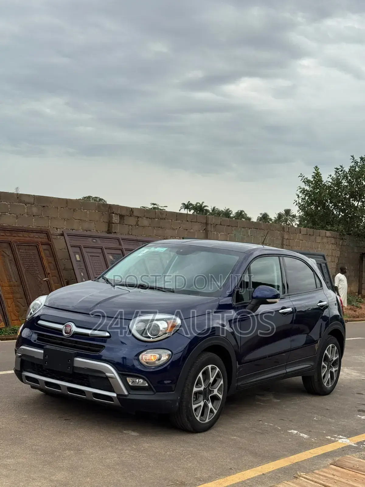 Fiat 500 2020 Blue