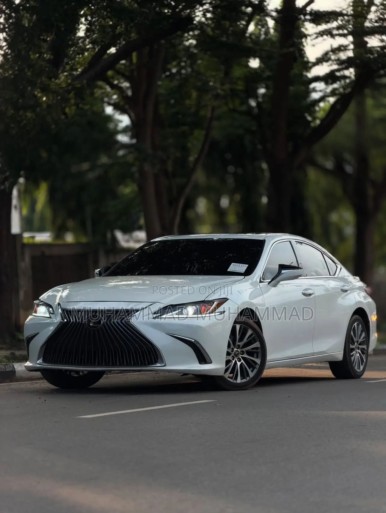 Lexus ES 350 Luxury 2021 White