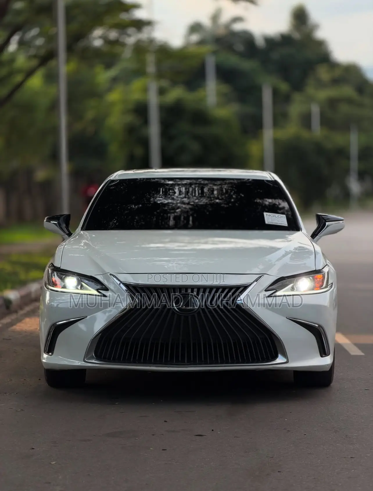 Lexus ES 350 Luxury 2021 White