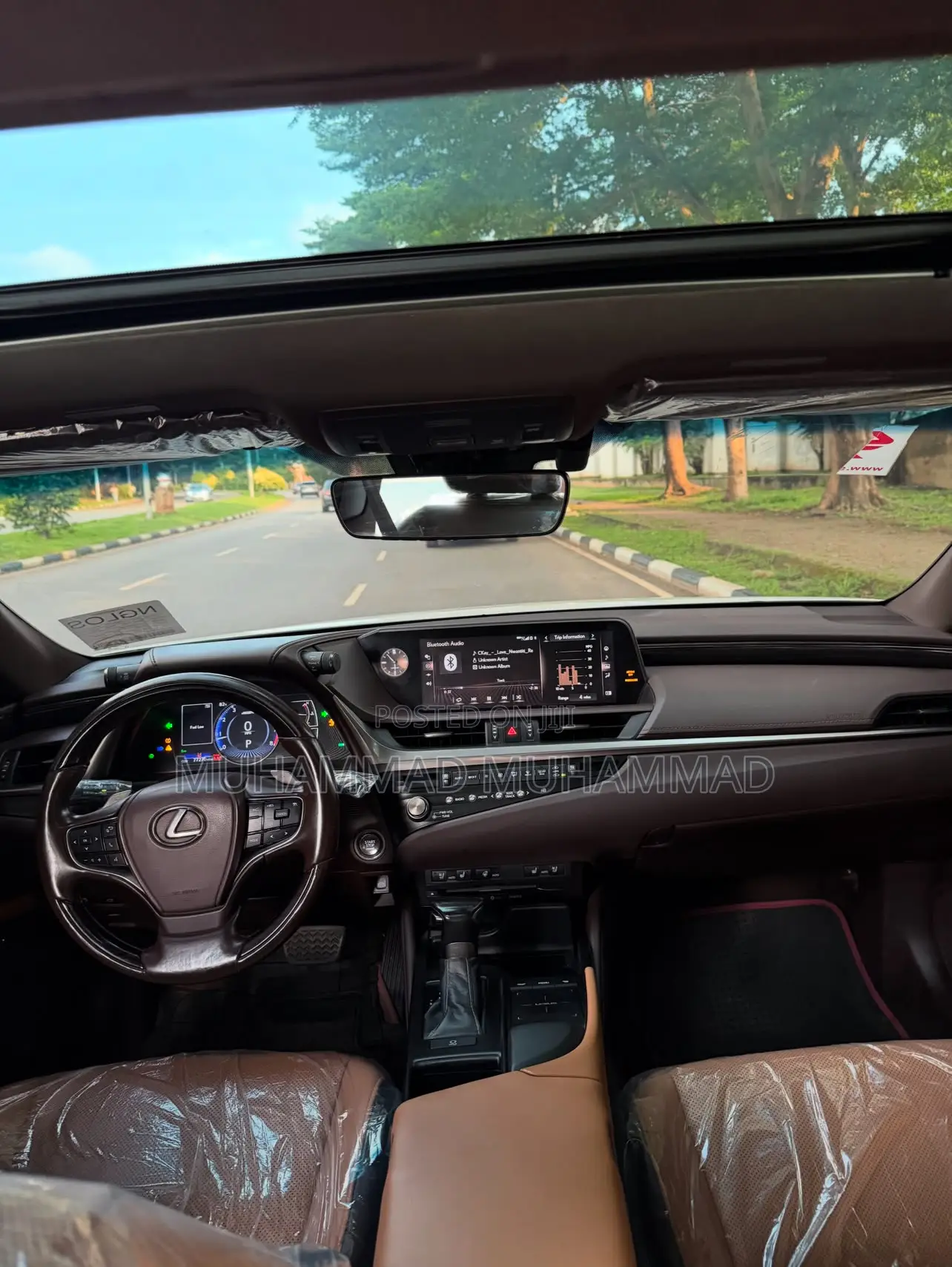 Lexus ES 350 Luxury 2021 White