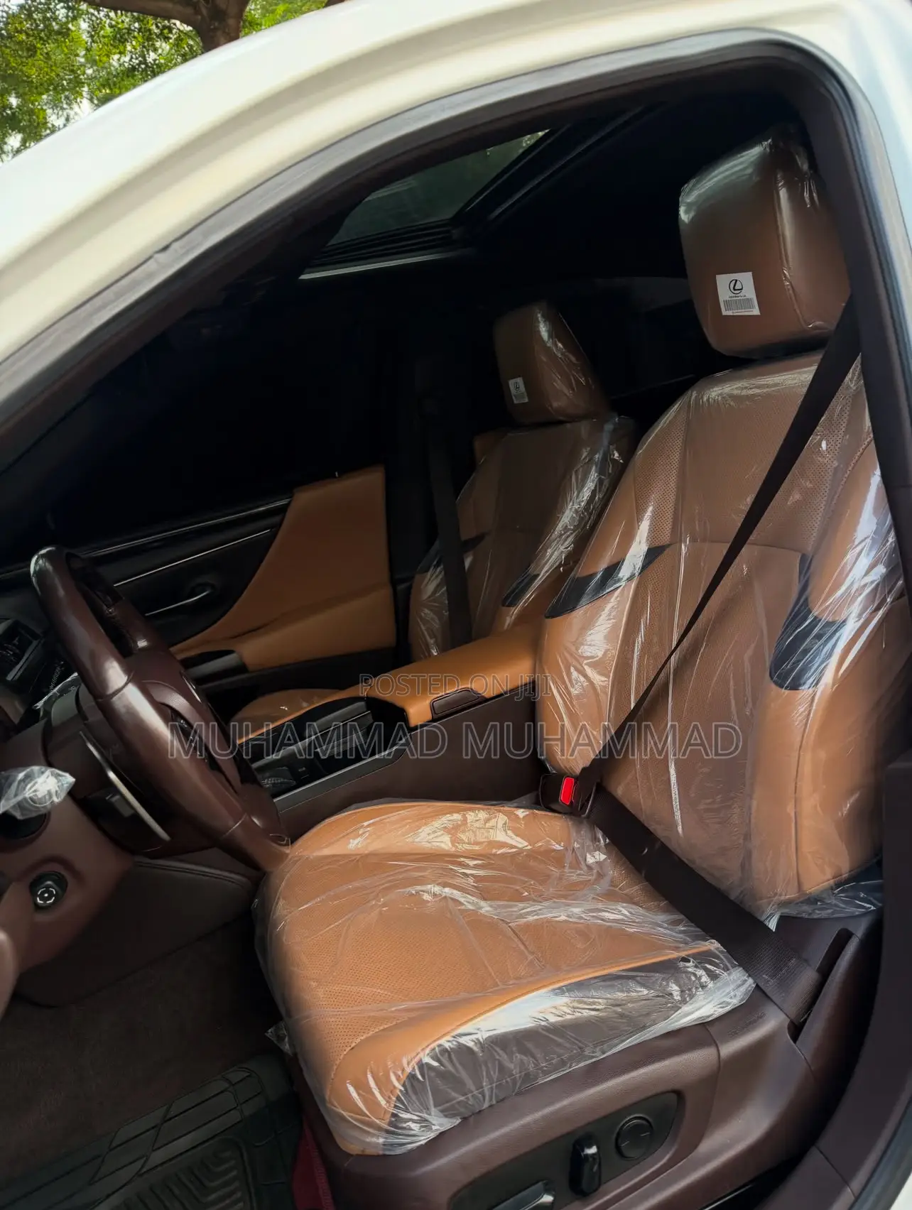 Lexus ES 350 Luxury 2021 White