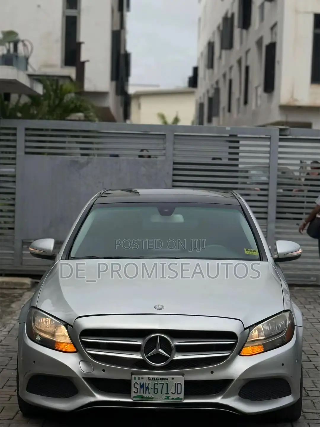 Mercedes-Benz C300 2016 Silver