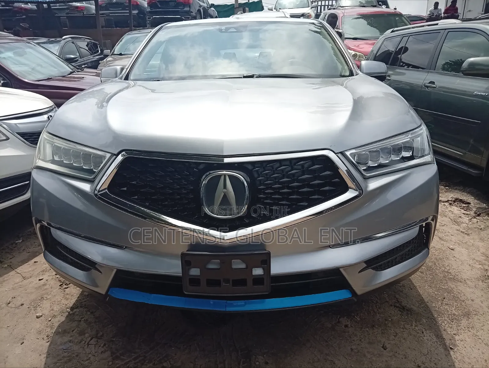 Acura MDX 2017 Silver