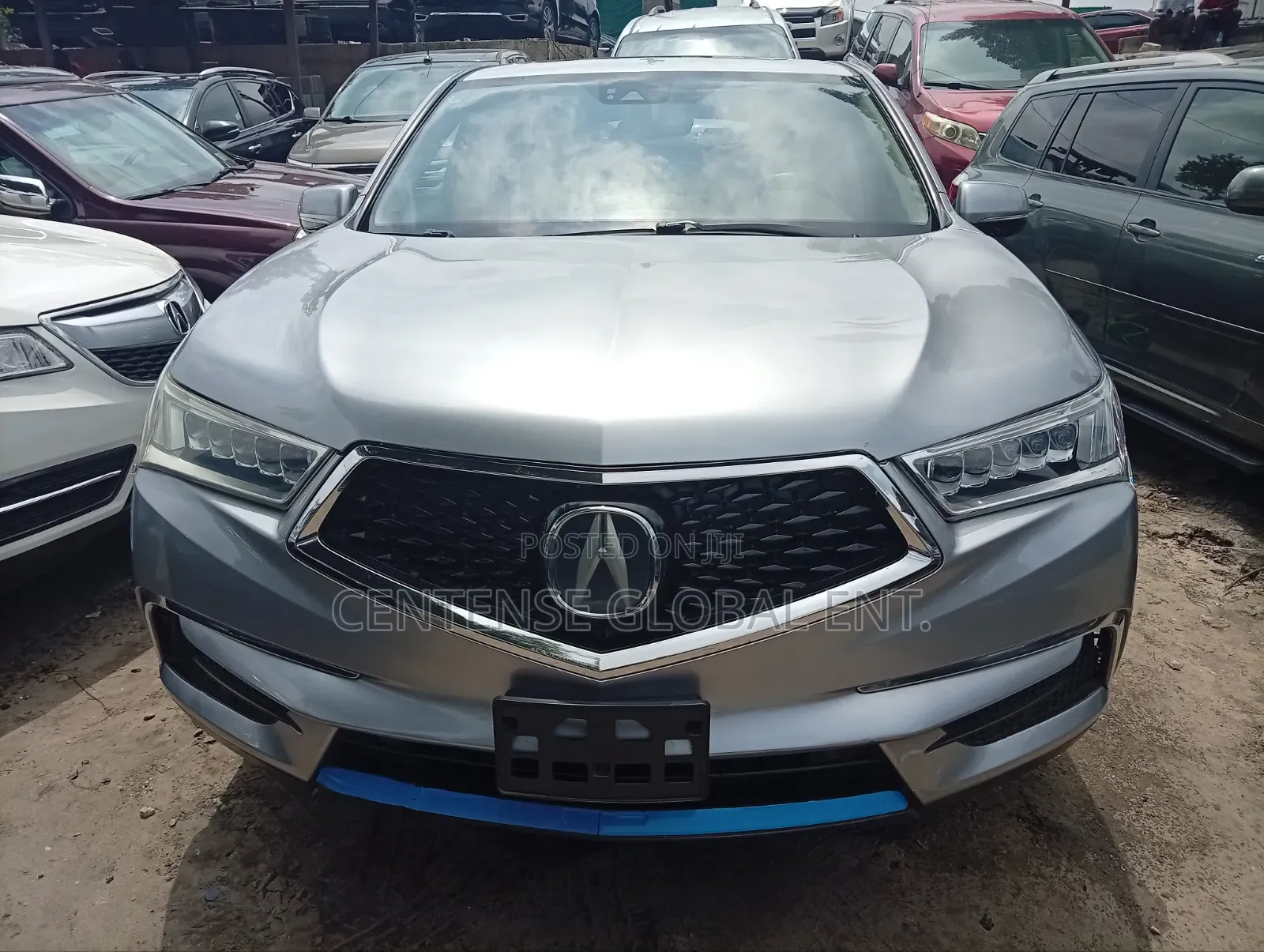 Acura MDX 2017 Silver