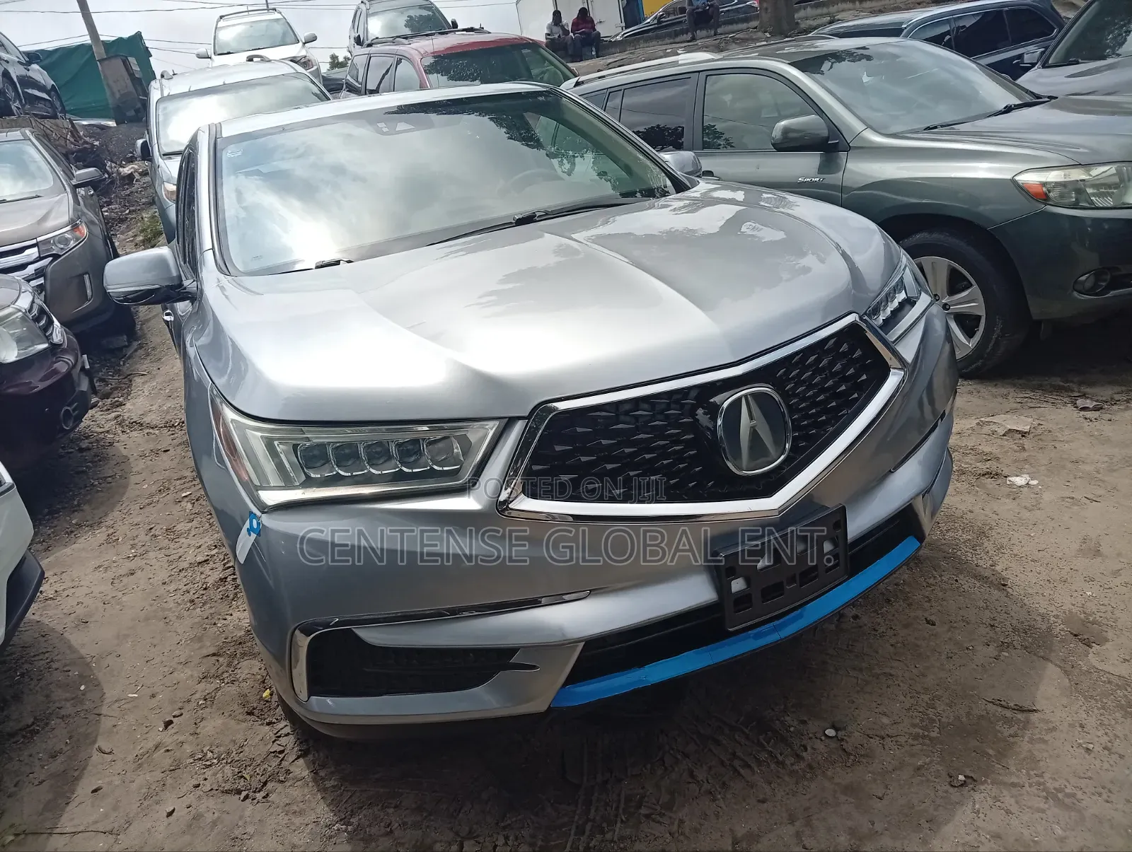 Acura MDX 2017 Silver