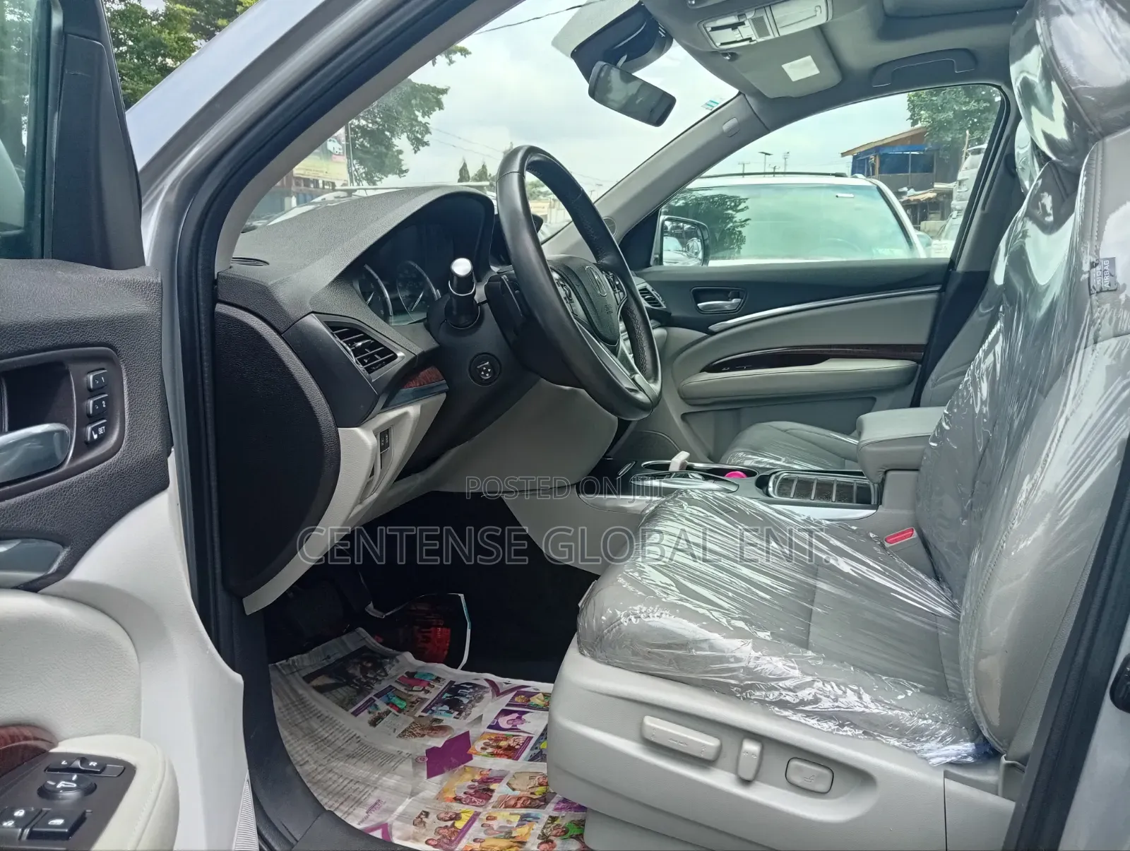 Acura MDX 2017 Silver
