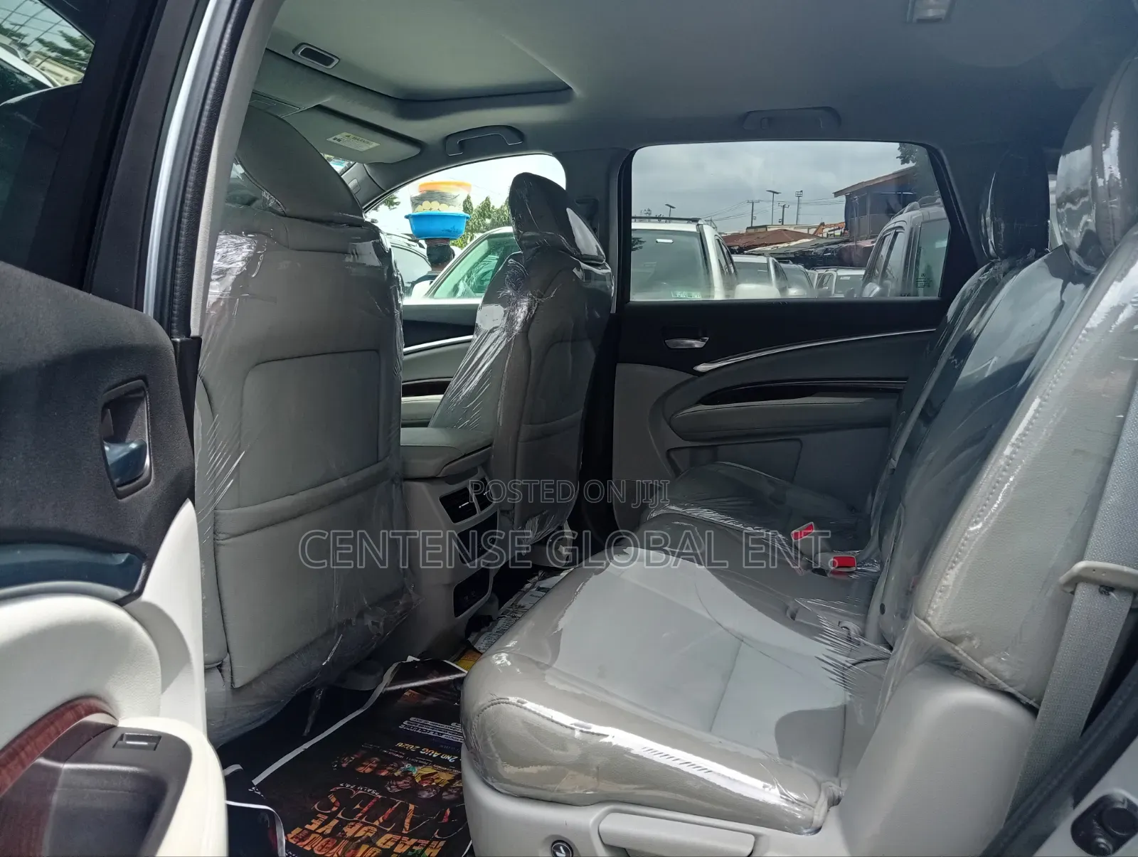 Acura MDX 2017 Silver