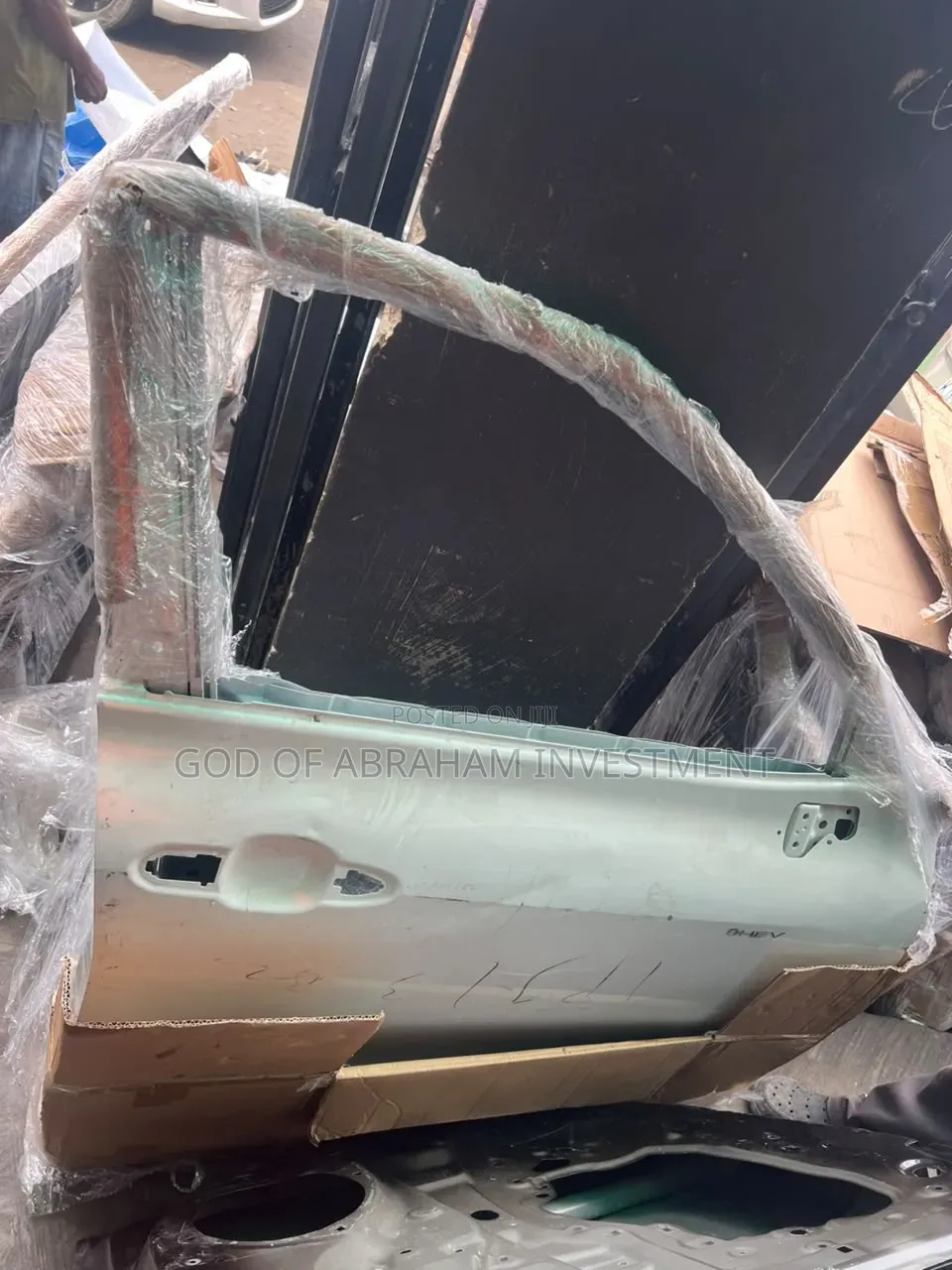 Toyota Highlander Doors 2024 Model