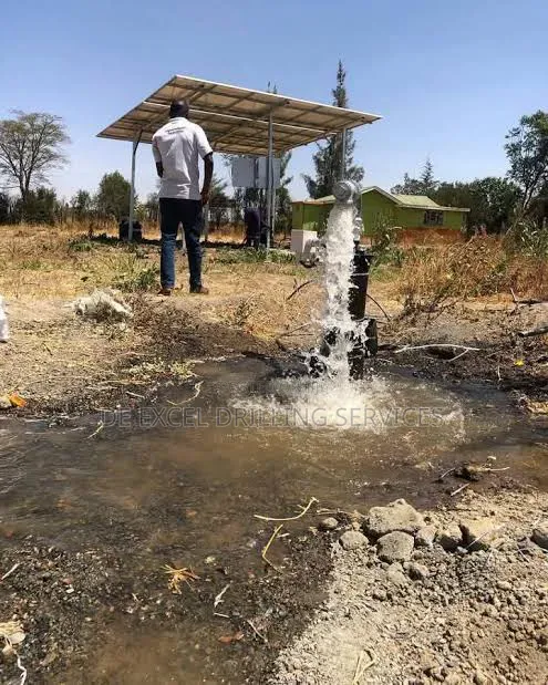 Industrial and Residential Water Borehole Drilling in Mabushi.