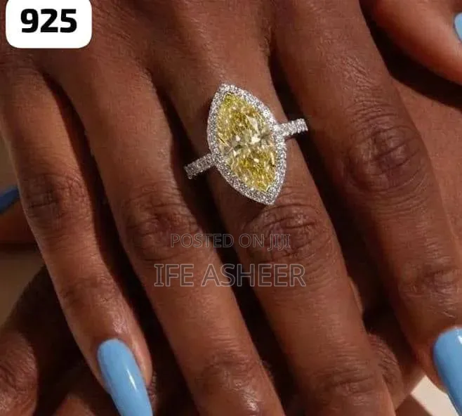Stunning 925 Silver Proposal Ring - 001