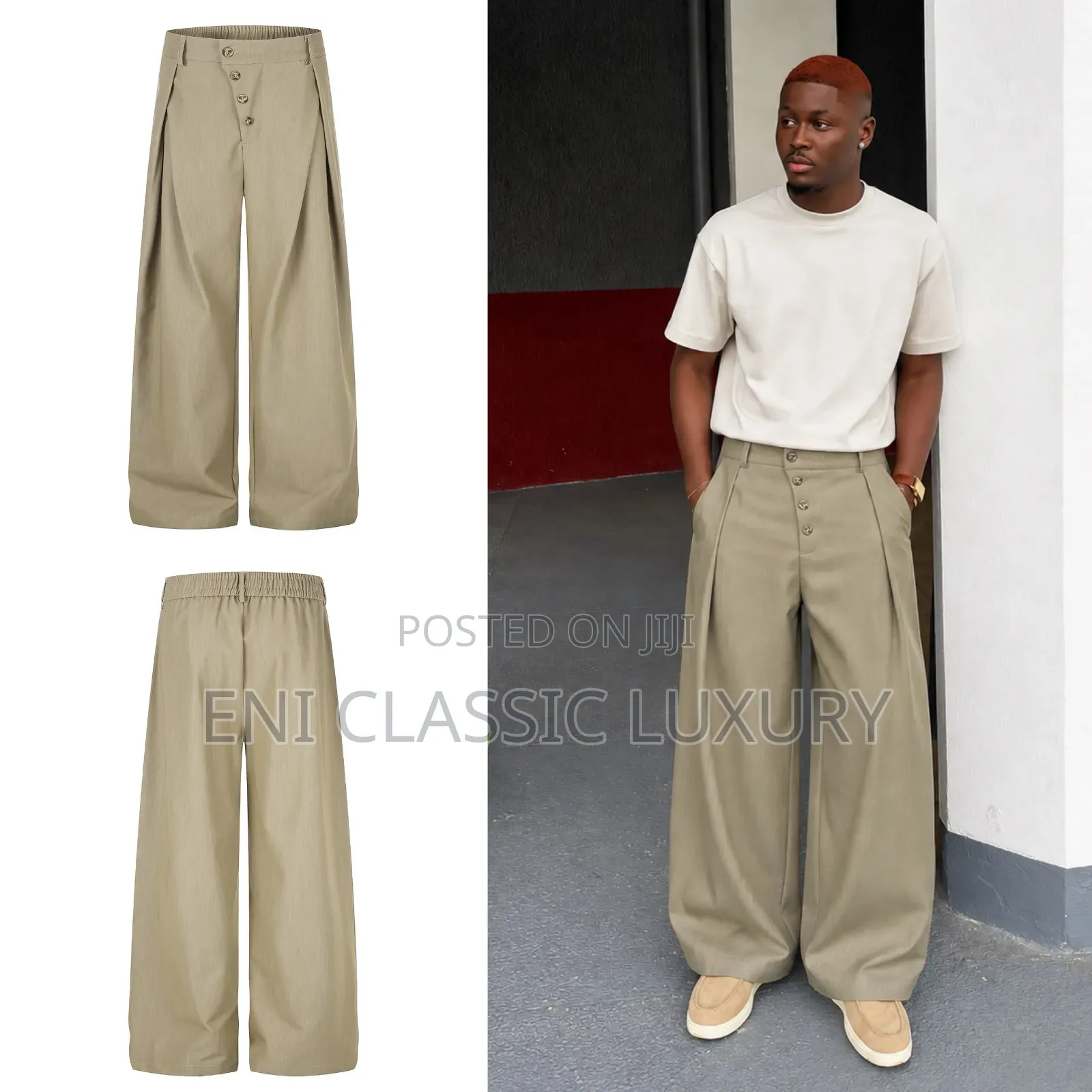 Pure Quality Luxury Cargo Pants Trouser Well Branded