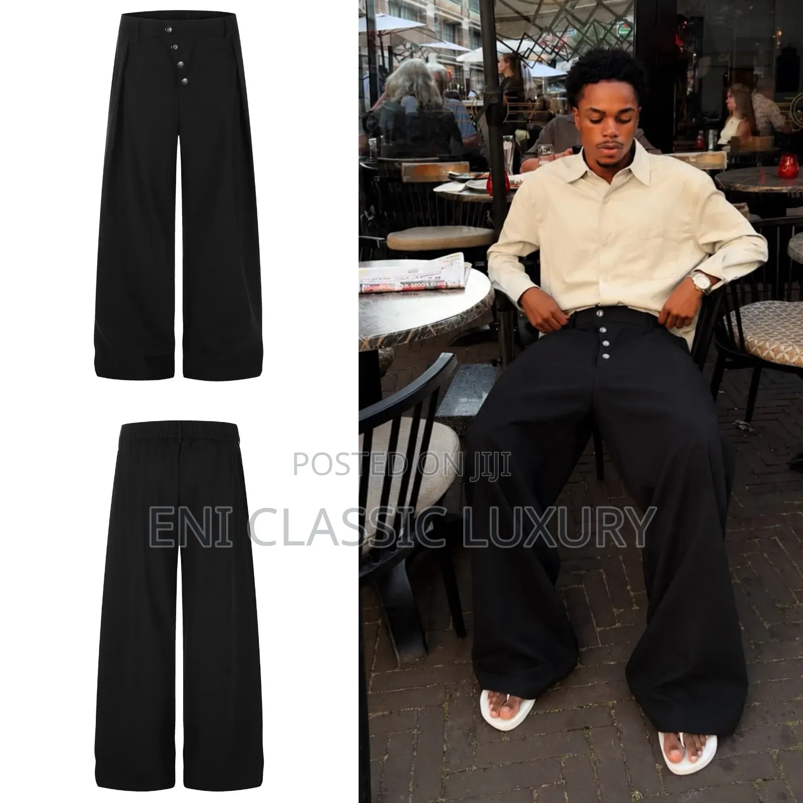 Pure Quality Luxury Cargo Pants Trouser Well Branded