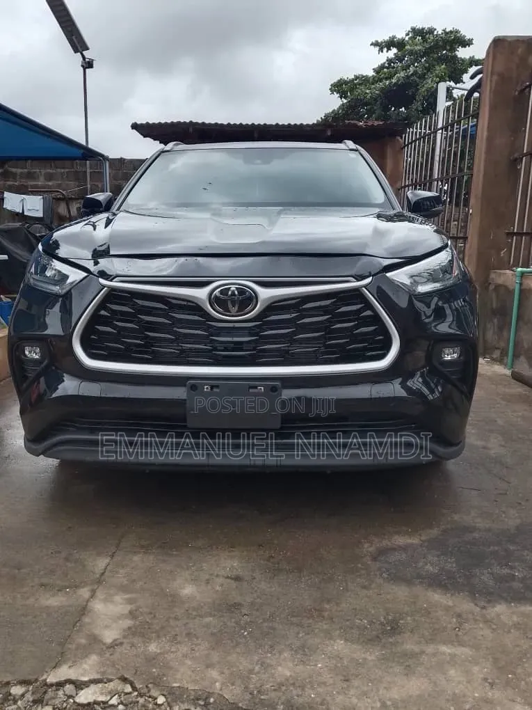 Toyota Highlander 2025 Black