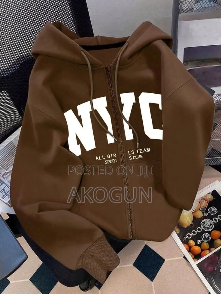 Unisex Multiple Colors Zip-Up Hoodie – Premium Casual Streetwear