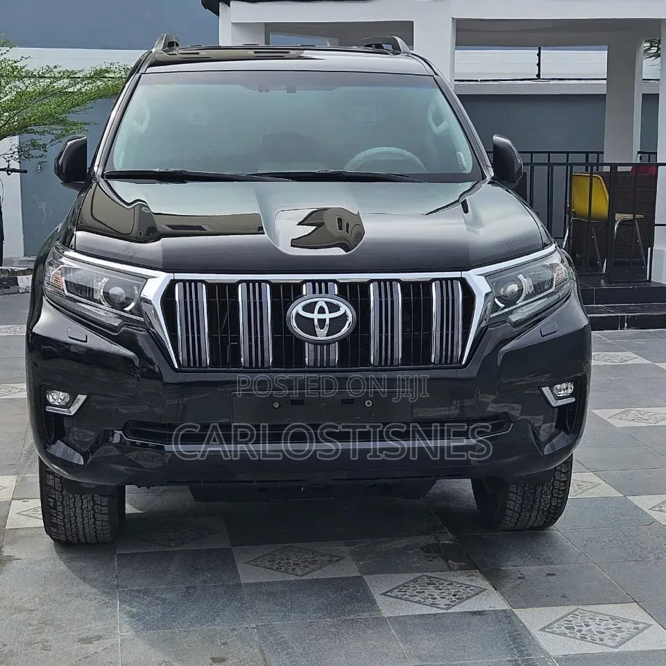 Toyota Land Cruiser Prado 2019 Black