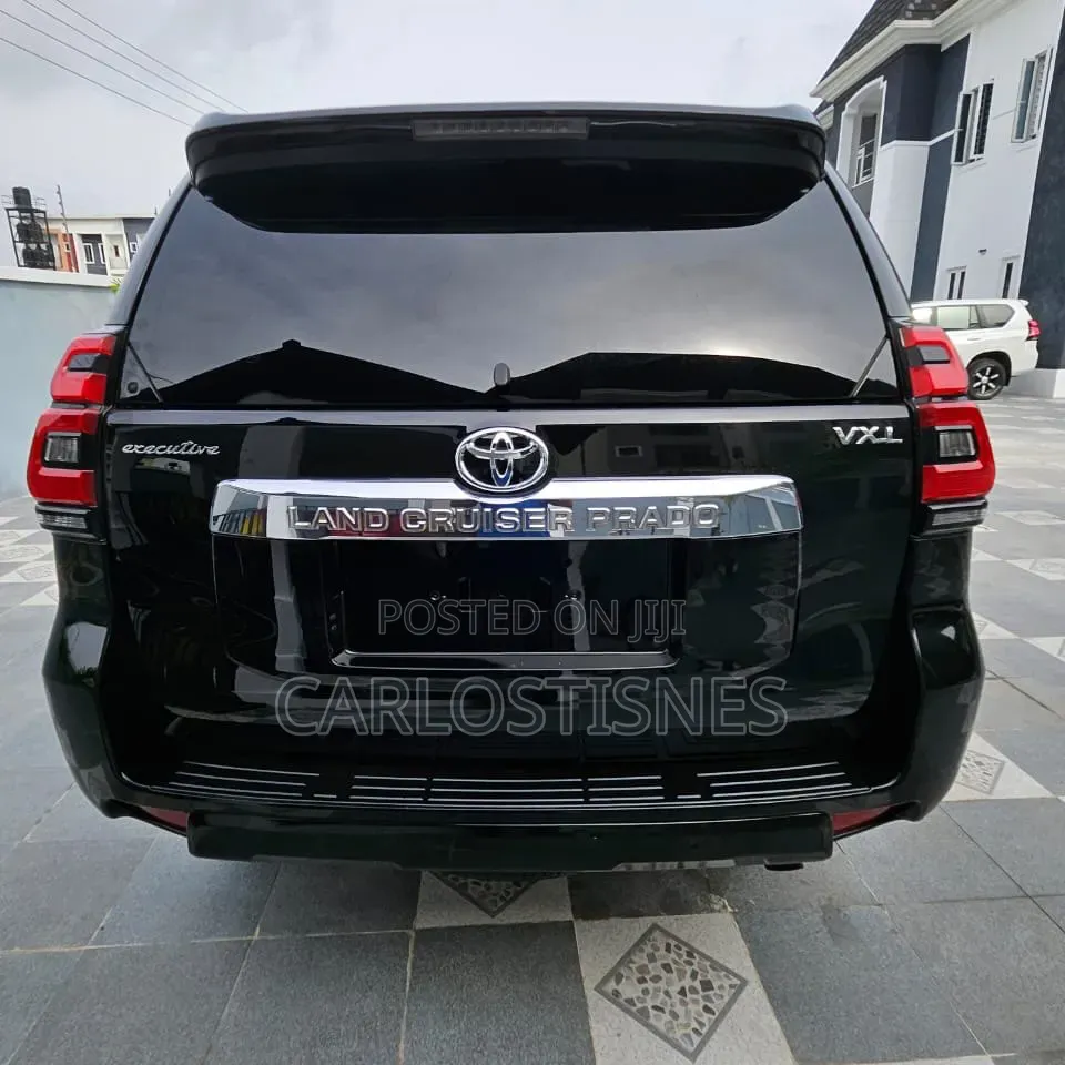 Toyota Land Cruiser Prado 2019 Black