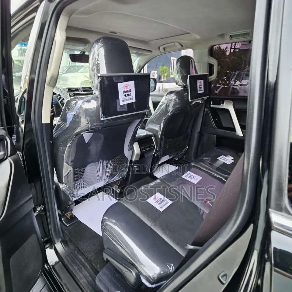 Toyota Land Cruiser Prado 2019 Black