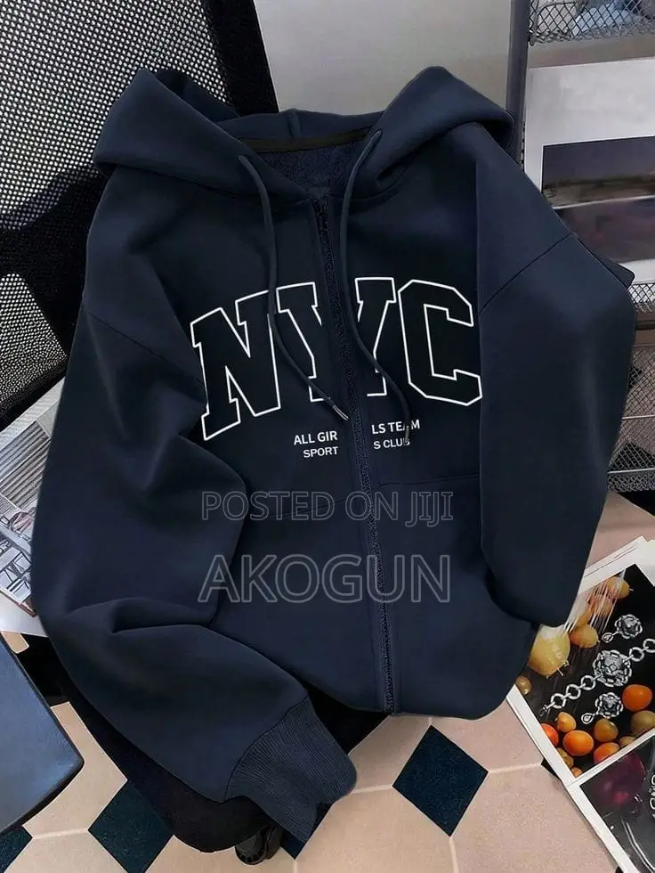 Unisex Multiple Colors Zip-Up Hoodie – Premium Casual Streetwear
