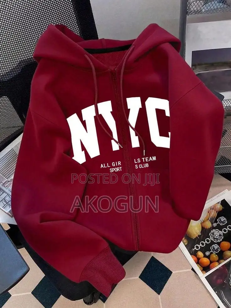 Unisex Multiple Colors Zip-Up Hoodie – Premium Casual Streetwear