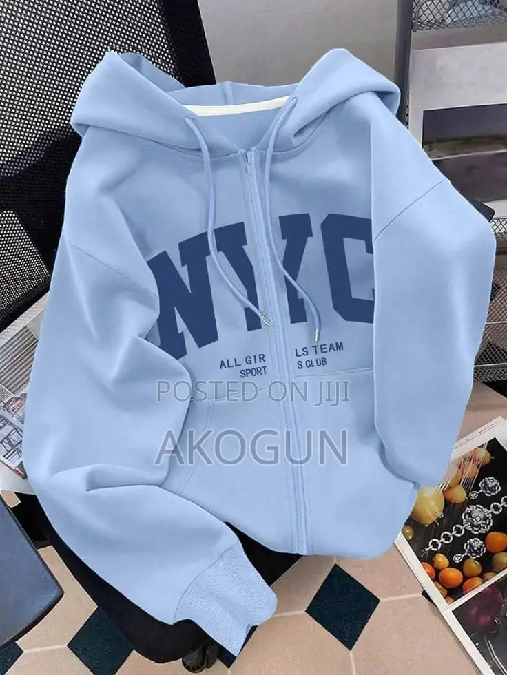 Unisex Multiple Colors Zip-Up Hoodie – Premium Casual Streetwear