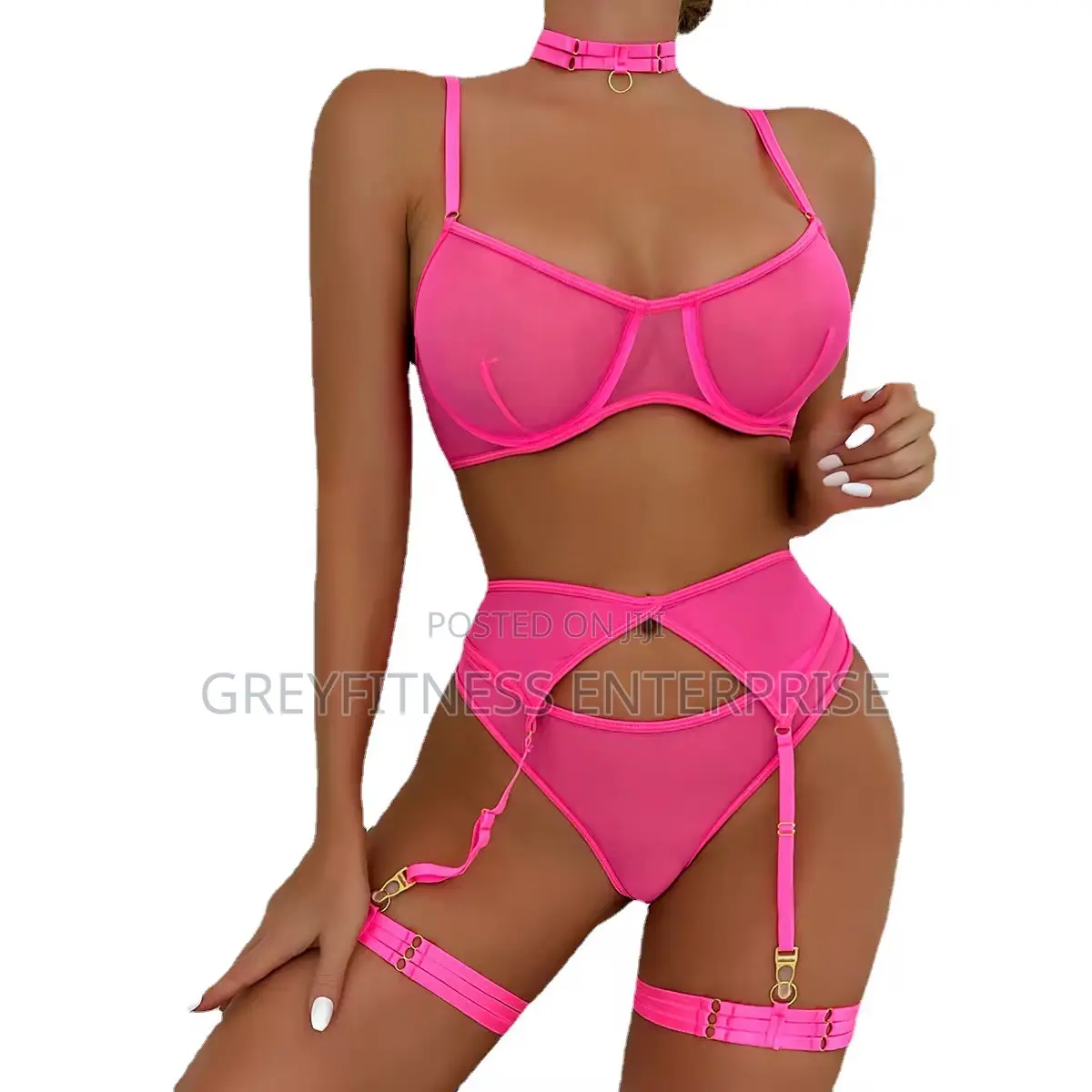 6 in 1 Sexy Lingerie Set