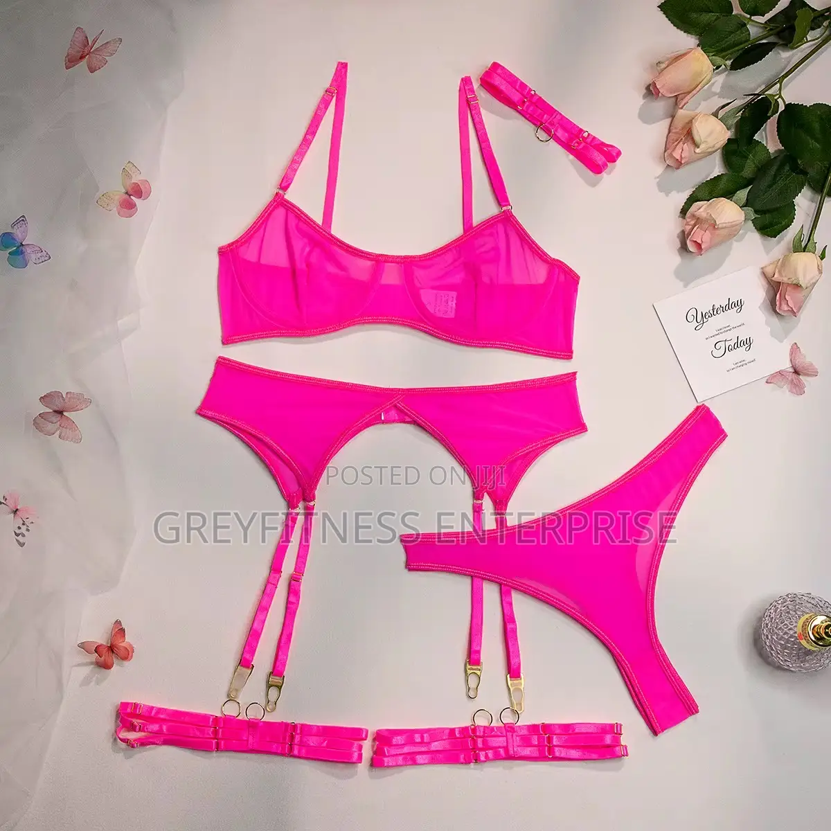 6 in 1 Sexy Lingerie Set