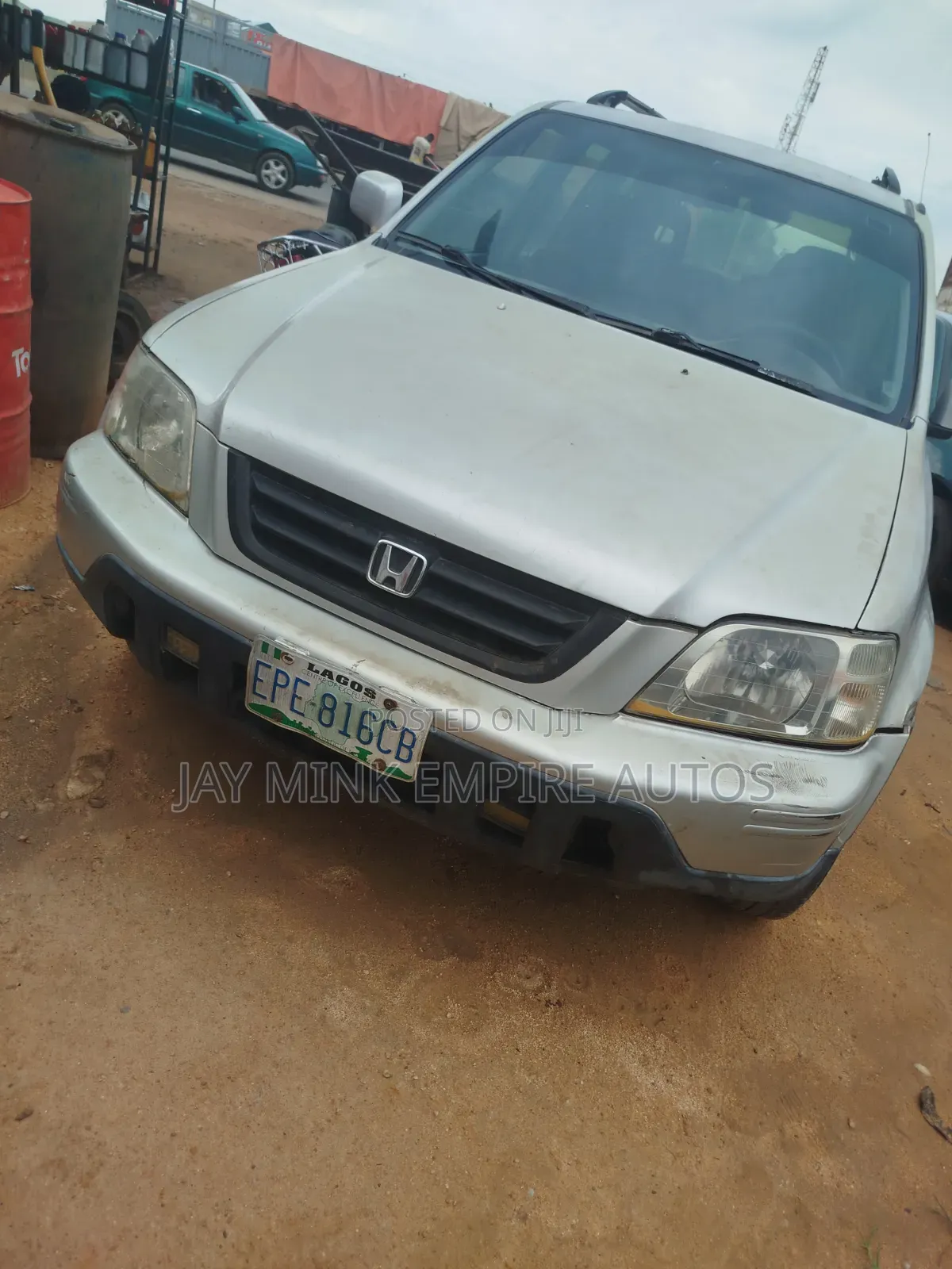 Honda CR-V 2000 Silver