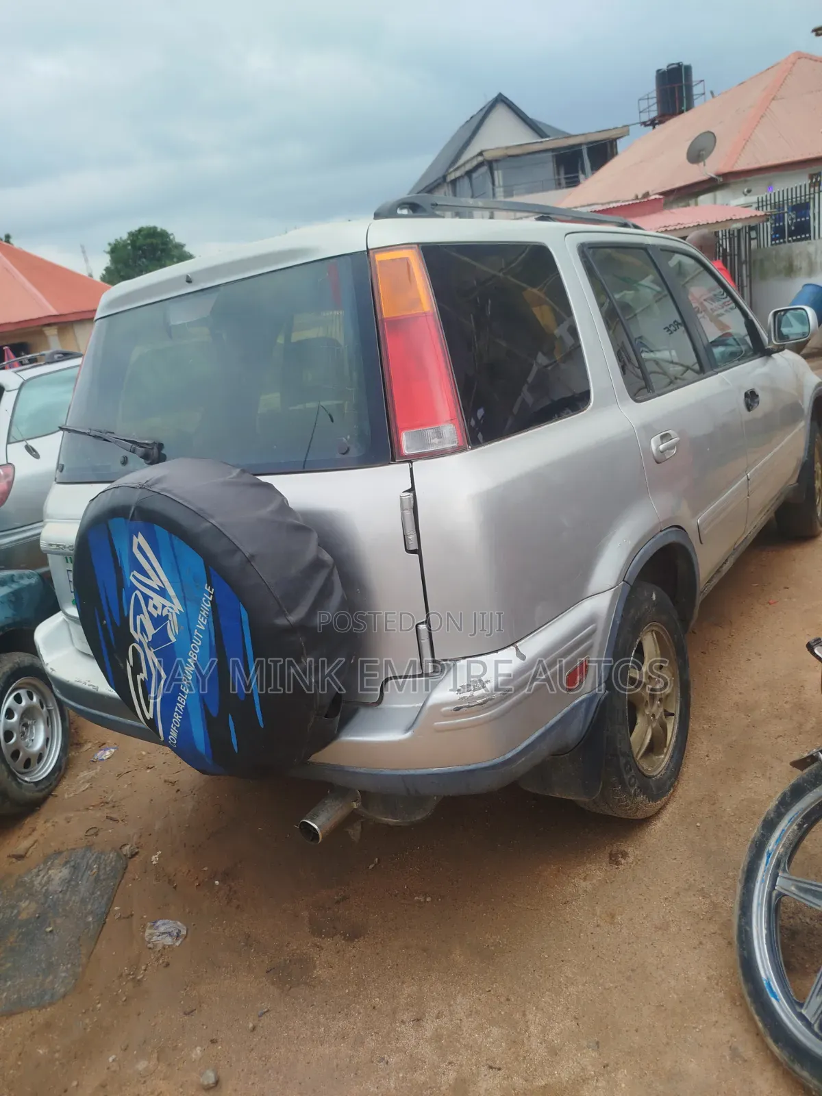 Honda CR-V 2000 Silver