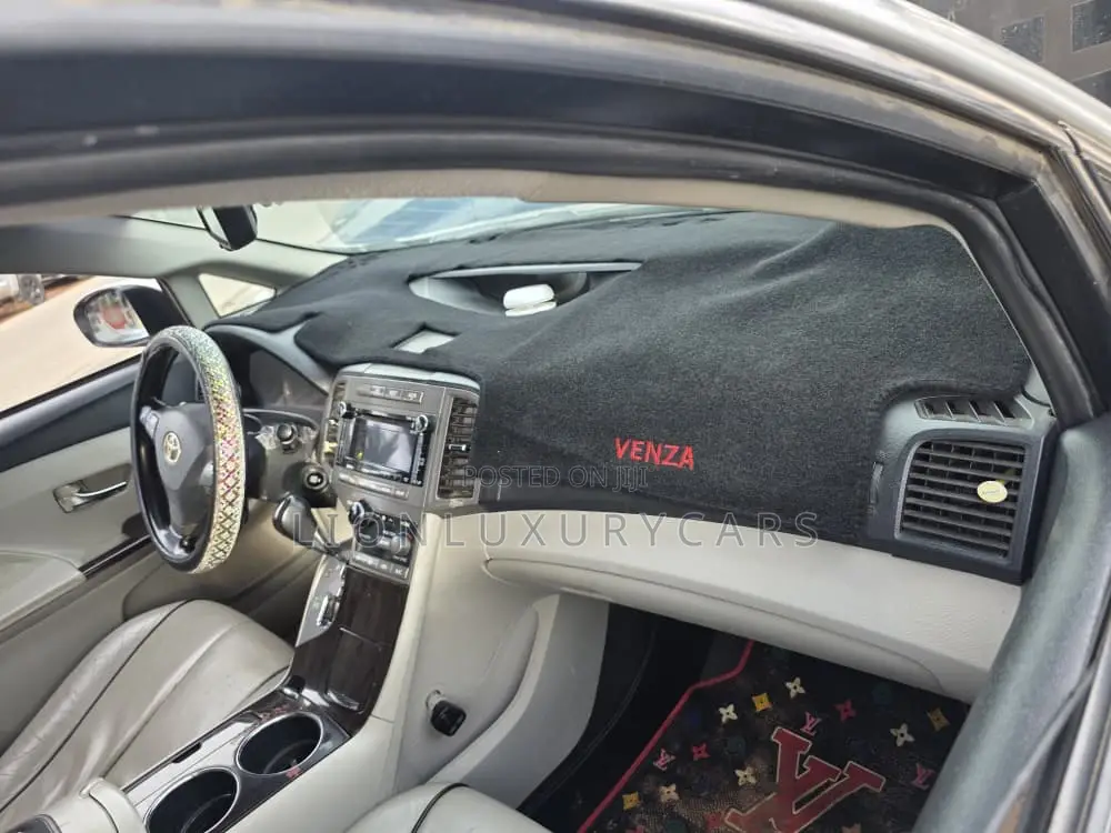 Toyota Venza 2010 Silver