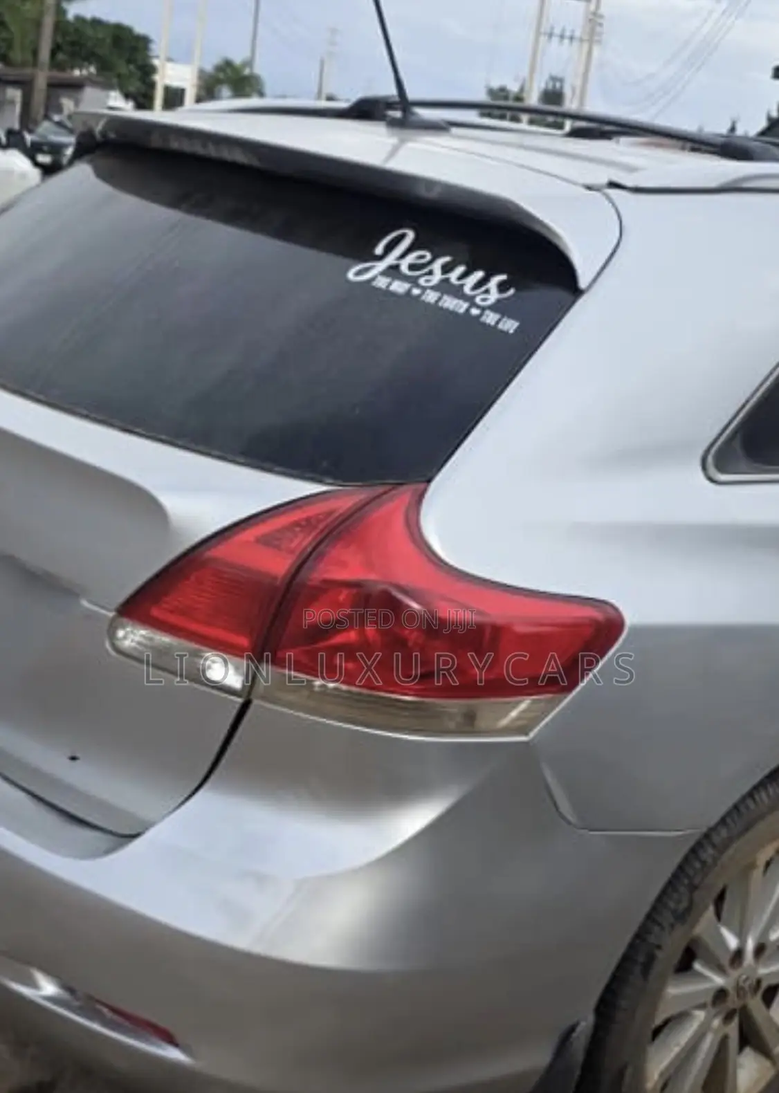 Toyota Venza 2010 Silver