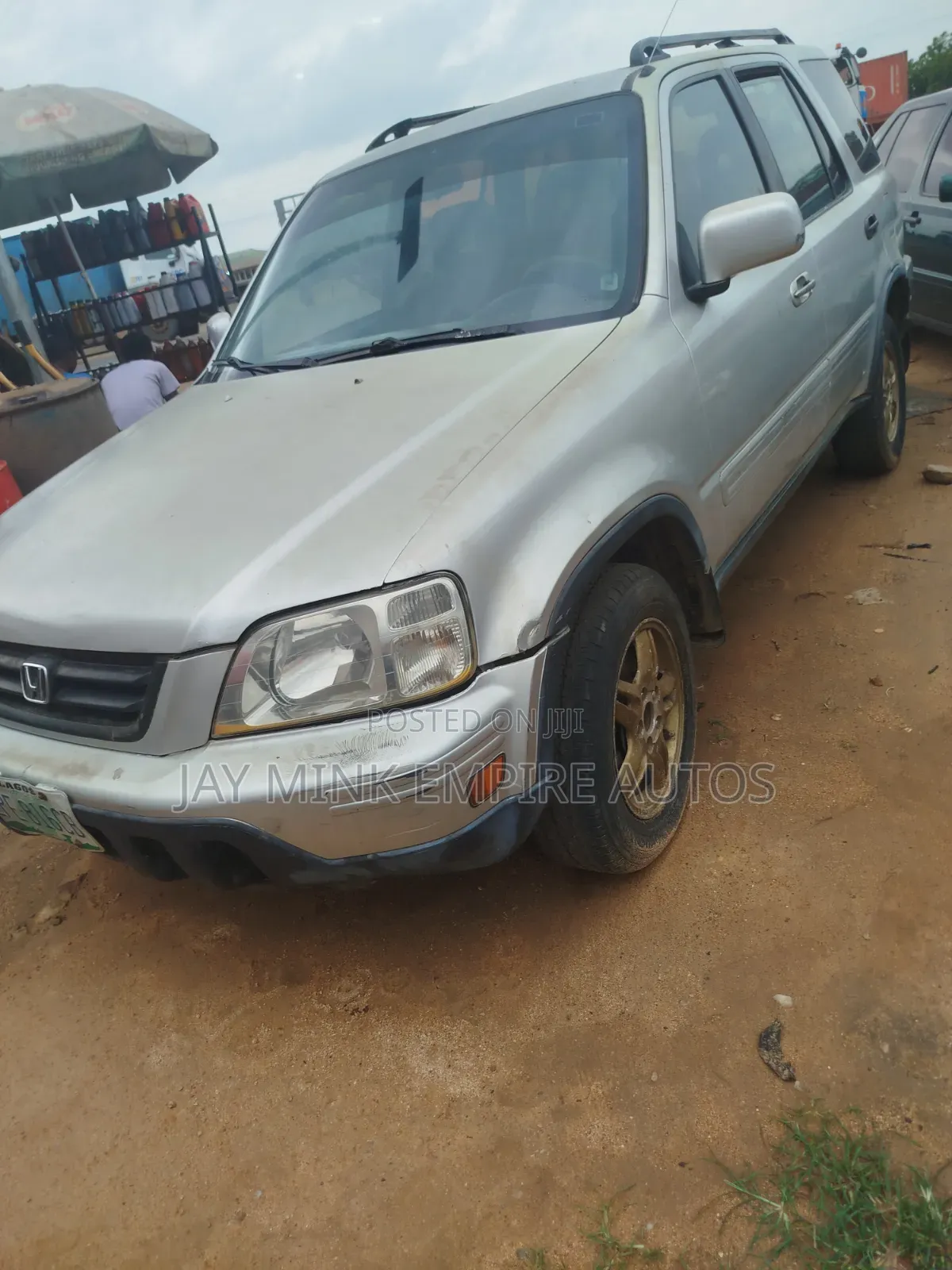 Honda CR-V 2000 Silver