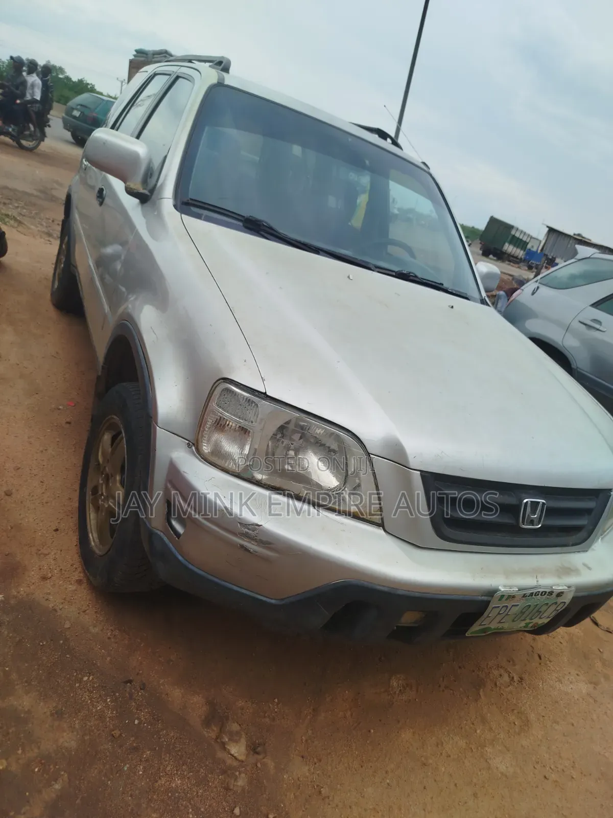 Honda CR-V 2000 Silver