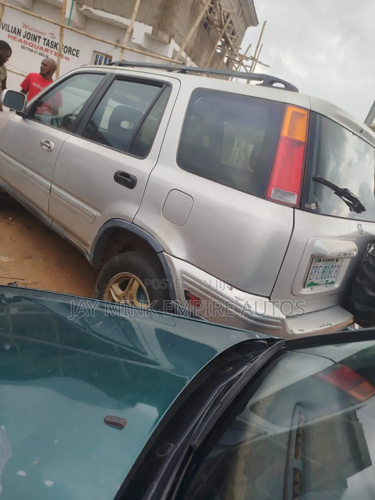 Honda CR-V 2000 Silver