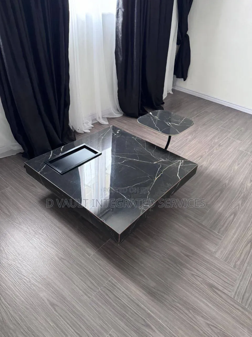 Modern Center Table / Marble Table