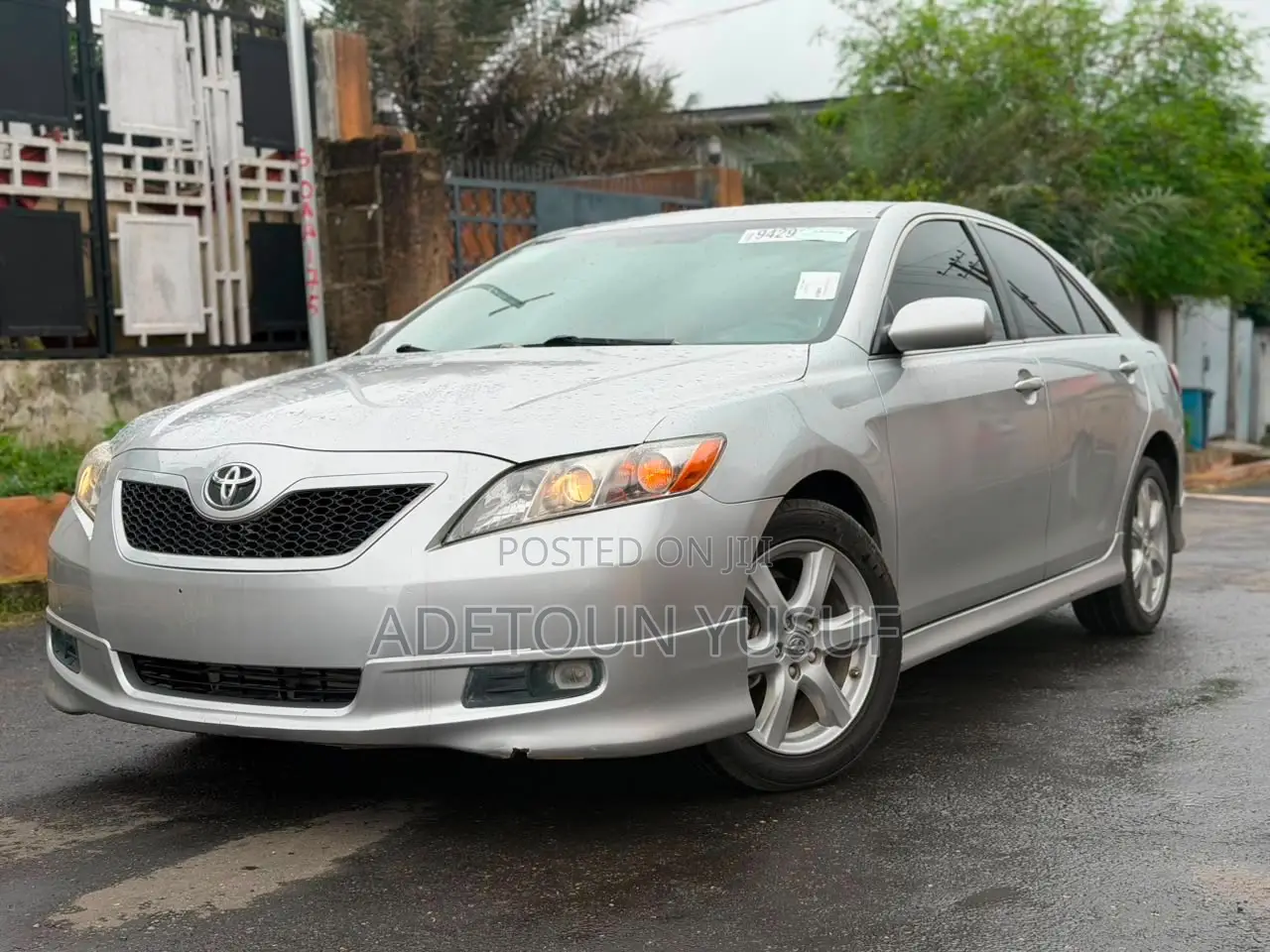 Toyota Camry SE 4dr Sedan (2.4L 4cyl 5A) 2008 Silver
