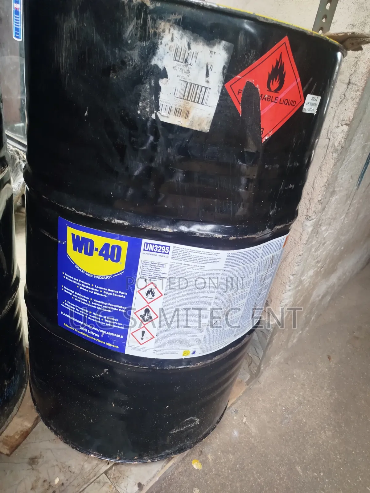200 Litters WD40