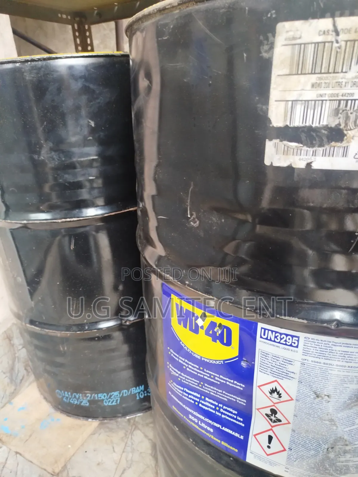200 Litters WD40