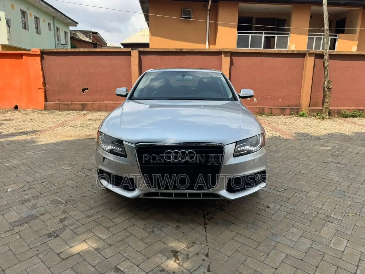 Audi A4 2.0T Premium Quattro 2010 Silver