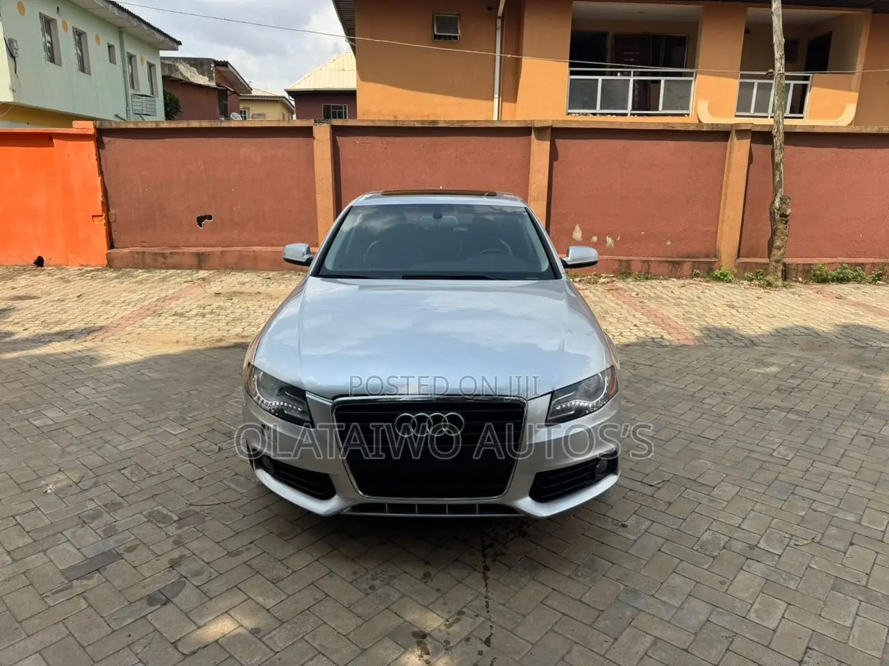 Audi A4 2.0T Premium Quattro 2010 Silver