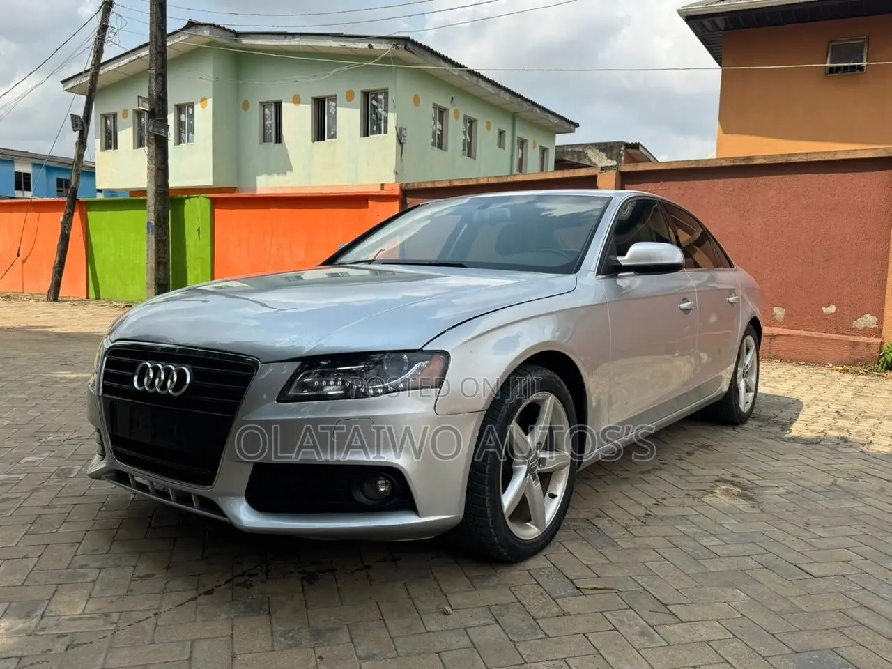 Audi A4 2.0T Premium Quattro 2010 Silver