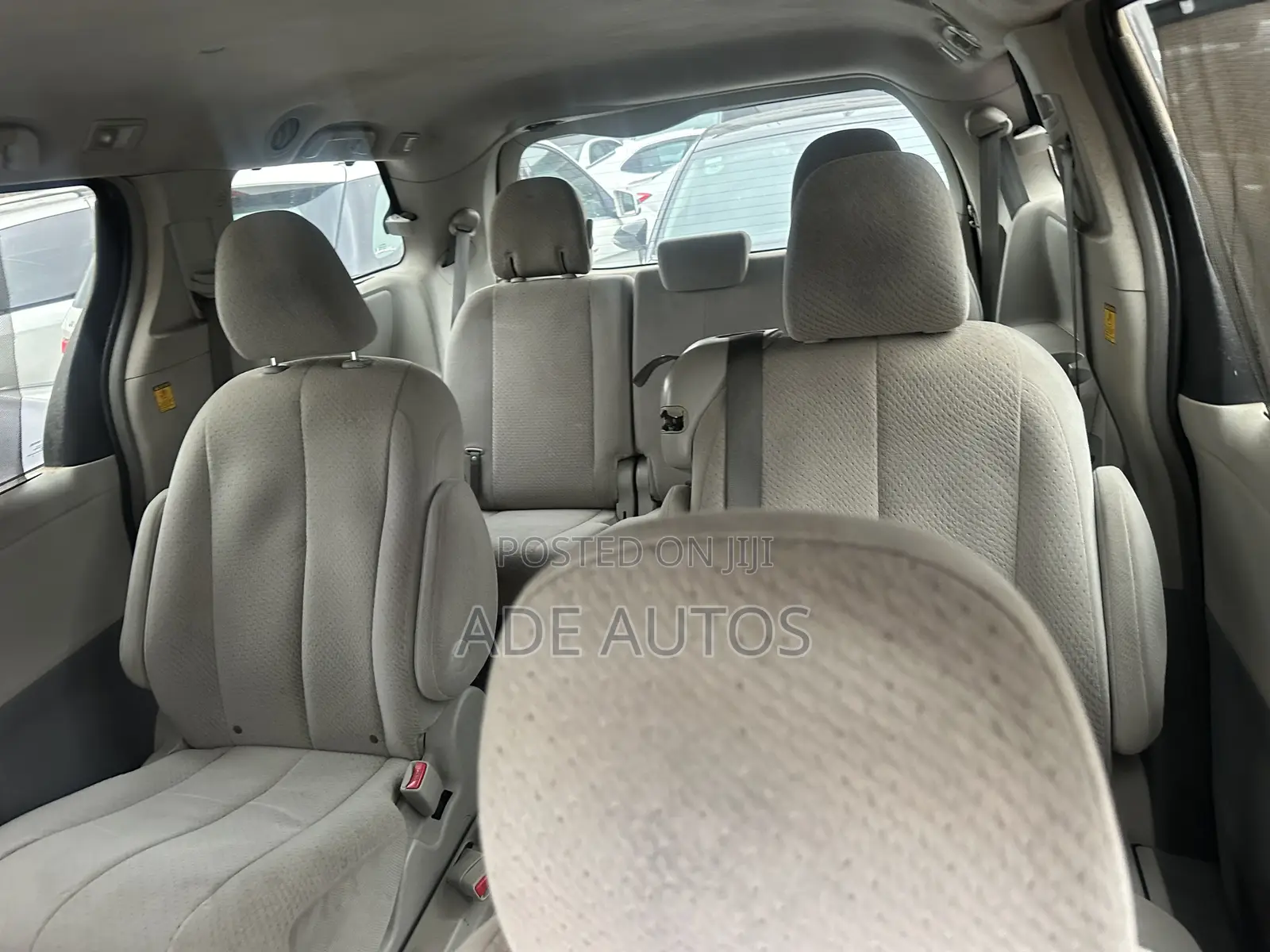 Toyota Sienna Limited 7 Passenger 2011 Blue
