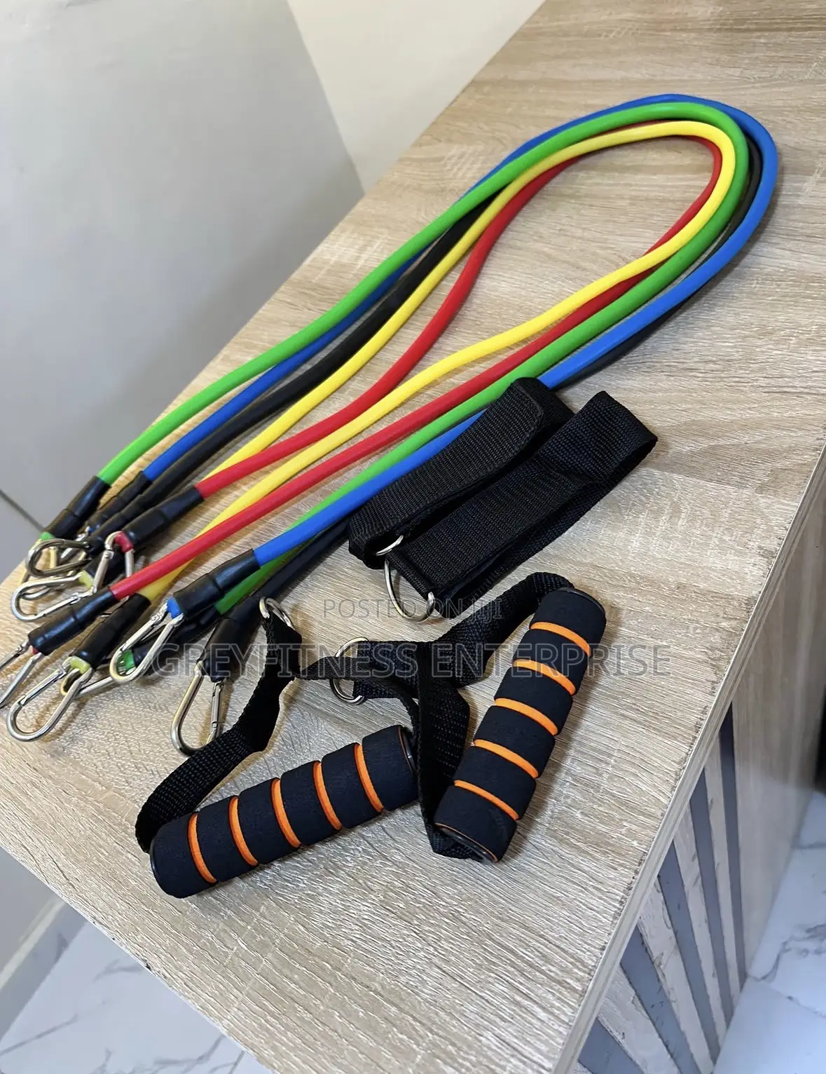 10 in 1 Pull Band Set for Home and Gym Workouts