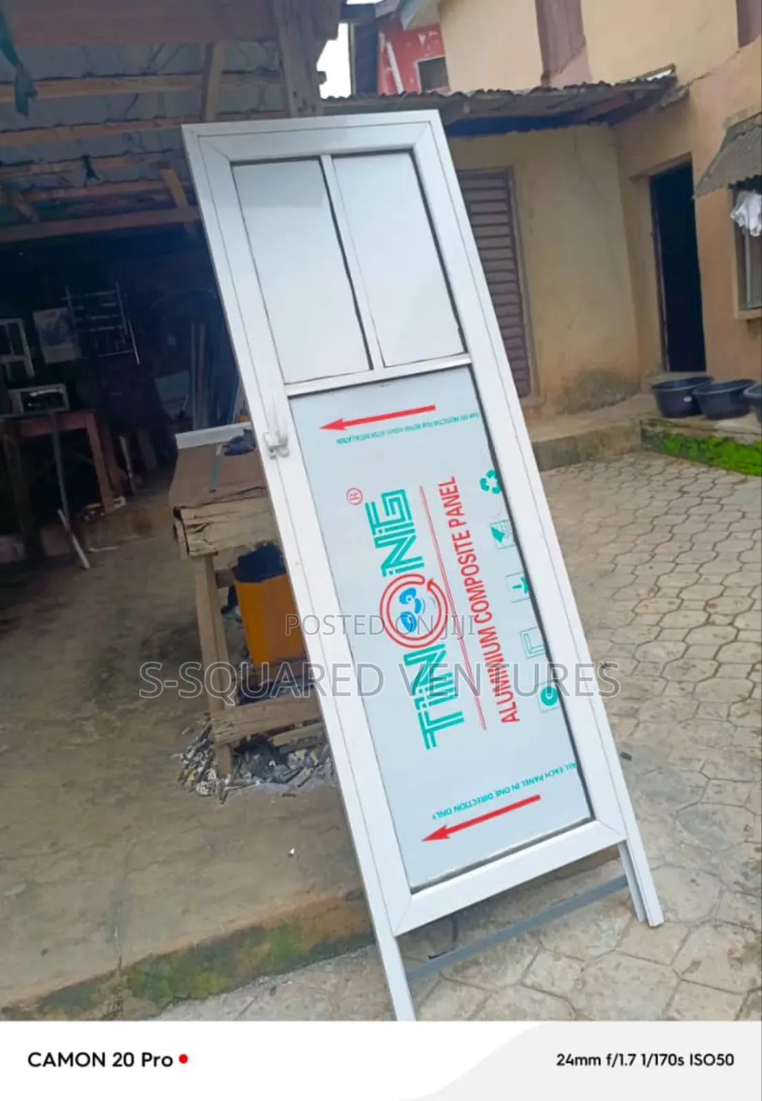 Durable Aluminium Toilet Doors